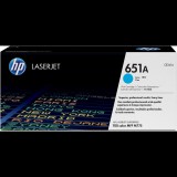 HP CE341A kék toner (651A) (CE341A)