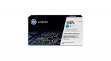 HP CE401A (507A) kék eredeti toner (CE401A)