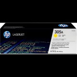 HP CE412A (305A) sárga toner (HP CE412A)