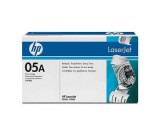 HP CE505A toner Fekete