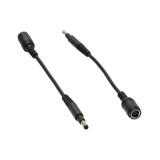 HP Center-pin (7.4mm) - Sleekbook (1.7mm) - töltő csatlakozó átalakító