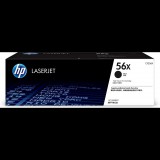 HP CF256X nagy kapacitású LaserJet toner fekete (56X) (CF256X)