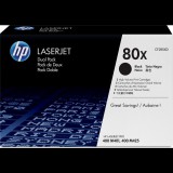 HP CF280XD (80X) fekete dupla toner (CF280XD)