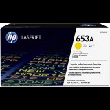 HP CF322A LaserJet tonerkazetta sárga (653A) (CF322A) - Nyomtató Patron