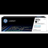 HP CF540X nagy kapacitású LaserJet tonerkazetta fekete (203X) (CF540X)