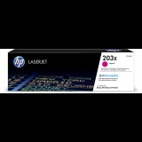 HP CF543X nagy kapacitású toner magenta (203X) (CF543X)