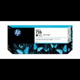 HP CH575A matt fekete DesignJet tintapatron 300 ml (726) (CH575A) - Nyomtató Patron