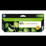 HP CN628AE sárga tintapatron(971XL) (CN628AE)