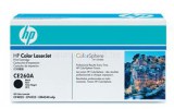 HP Color LaserJet CE260A Black Print Cartridge (CE260A)
