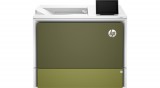 HP Color LaserJet Enterprise 6700dn Printer - Print - Front USB flash drive port; Optional high-capacity trays; Touchscreen; TerraJet cartridge - Laser - Colour - 1200 x 1200 DPI - A4 - 52 ppm - Duplex printing
