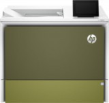 HP Color LaserJet Enterprise 6700dn Printer - Print - Front USB flash drive port; Optional high-capacity trays; Touchscreen; TerraJet cartridge - Laser - Colour - 1200 x 1200 DPI - A4 - 52 ppm - Duplex printing