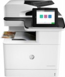 HP Color LaserJet Enterprise MFP M776dn - Print - copy - scan and optional fax - Two-sided printing; Two-sided scanning; Scan to email - Laser - Colour printing - 1200 x 1200 DPI - A3 - Direct printing - Black - White