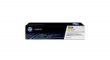 HP Color LJ Pro CP1025 sárga toner, 1K /126A/ eredeti toner