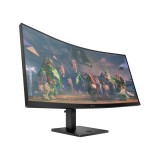 HP CPS ATTACH OMEN by HP 34" Ívelt Gaming monitor 34c WQHD AG 3440x1440 165Hz 400cd, 3000:1, 1ms, DisplayPort, HDMI - fekete