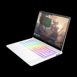 HP CPS HP Omen 14-fb0003nh 14" 3K 2880x1800 OLED 120Hz 400cd, Ultra9-185H 2.3GHz, 32GB, 2TB SSD, RTX 4060 8GB, Win 11, fehér (AY7L0EA#AKC)