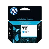 HP CZ130A Tintapatron DesignJet T120,T520 nyomtatókhoz, HP 711 kék, 29 ml