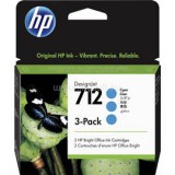 HP DesignJet 712 3 darabos festékpatron 3x29ml (cián) (3ED77A)