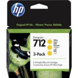 HP DesignJet 712 3 darabos festékpatron 3x29ml (sárga) (3ED79A)