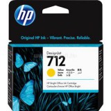 HP DesignJet 712 Festékpatron 29ml (sárga) (3ED69A)