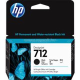 HP DesignJet 712 Festékpatron 38ml (fekete) (3ED70A)