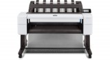 HP Designjet T1600 36-in Printer - Thermal inkjet - 2400 x 1200 DPI - HP-GL/2 - HP-RTL - PDF 1.7 - PostScript 3 - TIFF - Cyan - Grey - Magenta - Matte black - Photo black - Yellow - 1 universal printhead - 180 pph