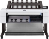 HP Designjet T1600dr 36-in Printer - Thermal inkjet - 2400 x 1200 DPI - HP-GL/2 - HP-RTL - TIFF - Cyan - Grey - Magenta - Matte black - Photo black - Yellow - 1 universal printhead - 180 pph