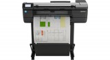 HP Designjet T830 24-in Multifunction Printer - Inkjet - 2400 x 1200 DPI - CALS G4 - HP-GL/2 - HP-RTL - TIFF - URF - Cyan - Magenta - Matte black - Yellow - 2400 x 1200 DPI - Colour copying