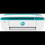 HP DeskJet 3762 Wireless Tintasugaras Nyomtató/Másoló/Scanner White/Aqua (T8X23B) - Multifunkciós nyomtató