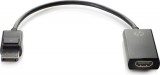 HP DisplayPort To HDMI True 4K Adapter Black 2JA63AA