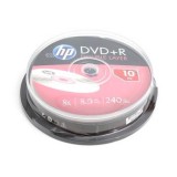 HP DL DVD+R 8.5GB 8X Cake (10)
