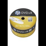 HP DVD+R 4.7GB 16x DVD lemez zsugor 50db/zsugor (DVDH+16Z50) (DVDH+16Z50) - Lemez