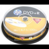 HP DVD+R LEMEZ, 4,7 GB, 16X, 10 DB, HENGEREN (hDRE00027)