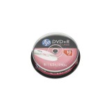HP DVD+R lemez 8x, Cakebox, Double Layer x10