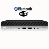 HP Elitedesk 800 G3 Mini PC, Intel Core i5-7500T 8GB RAM, 256GB NVMe SSD, wifi,Bluetooth – felújított számítógép