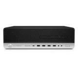 HP EliteDesk 800 G3 SFF / Intel i7-7700 / 8GB / 512GB NVMe / Intel HD Graphics / Win 10 Pro 64-bit használt PC