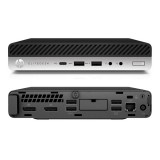 HP EliteDesk 800 G5 DM / Intel i5-9600 / 16GB / 512GB NVMe / Intel UHD Graphics / Win 11 Pro 64-bit használt PC
