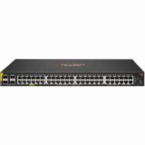 HP Enterprise Aruba 6000 48G 4 SFP POE+ (370W) Switch M RM (R8N85A) - Ethernet Switch