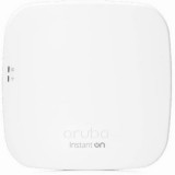 HP Enterprise Aruba Instant On R3J24A AP12 (RW) Indoor AP with DC Power Adapter and Cord (EU) Bundle (R3J24A)