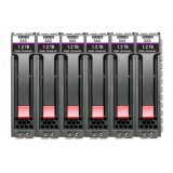 HP Enterprise HPE R3U73A MSA 96TB SAS 12G Midline 7.2K LFF (3.5in) M2 1yr Wty 6-pack HDD Bundle
