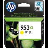 HP F6U18AE (953XL) Yellow tintapatron (F6U18AE)