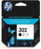 HP F6U66AE Patron Black No.302 (Eredeti)
