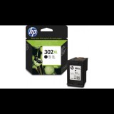 HP F6U68AE No.302XL fekete eredeti tintapatron (F6U68AE)