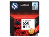 HP festékpatronok 650 BK CZ101AE CZ101 fekete festékpatron EREDETI AKCIÓ!
