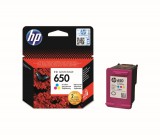 HP festékpatronok HP 650 CMY CZ102AE CZ102 eredeti színes festékpatron