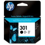 HP (Hewlett Packard) HP CH561EE (No.301 BK) fekete (BK-Black) eredeti (gyári, új) tintapatron