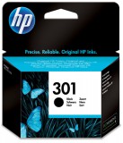 HP (Hewlett Packard) HP CH561EE (No.301 BK) fekete (BK-Black) eredeti (gyári, új) tintapatron