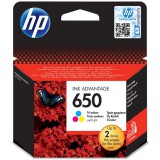HP (Hewlett Packard) HP CZ102AE (No.650) C színes (C-Color) eredeti (gyári, új) tintapatron