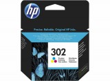 HP (Hewlett Packard) HP F6U65AE (No.302 C) színes (C-Color) eredeti (gyári, új) tintapatron
