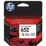 HP (Hewlett Packard) HP F6V24AE (No.652) C színes (C-Color) eredeti (gyári, új) tintapatron