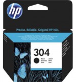 HP (Hewlett Packard) HP N9K06AE (No.304 BK) fekete (BK-Black) eredeti (gyári, új) tintapatron